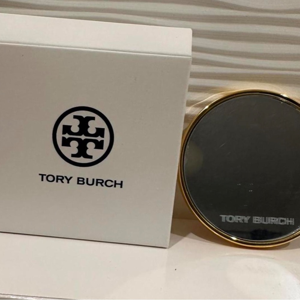 TORY BURCH POCKET MIRROR